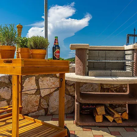 Mediterranes Mit Meerblick, Privatpool, Bbq, Garage, Waschmaschine Crikvenica