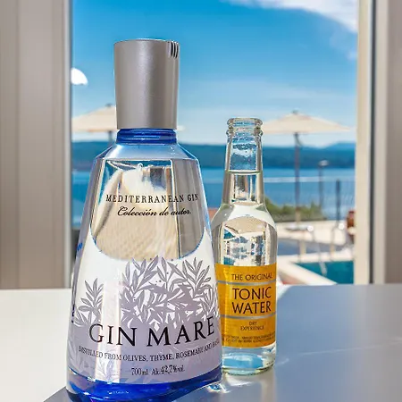 Mediterranes Mit Meerblick, Privatpool, Bbq, Garage, Waschmaschine Apartmán Crikvenica